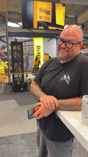 Photo post from dewalttough.