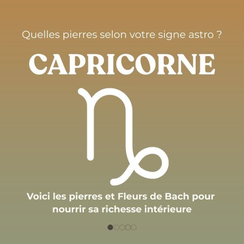 Carousel post from lemondemagiquedescristaux.