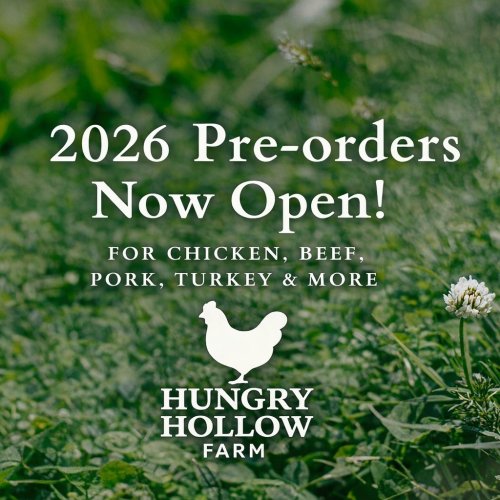 Photo post from hungryhollowfarm.
