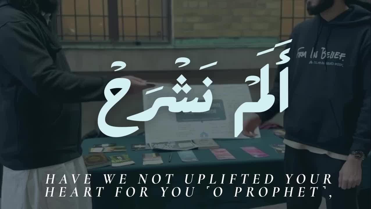 Video post from uoftmsa.