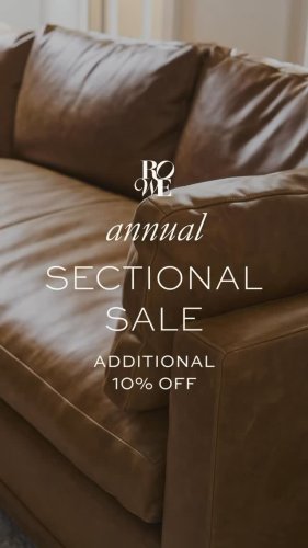 Video post from rowefinefurniture.