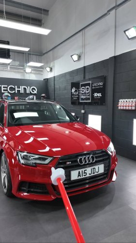 Video post from spotlessdetailing_group.