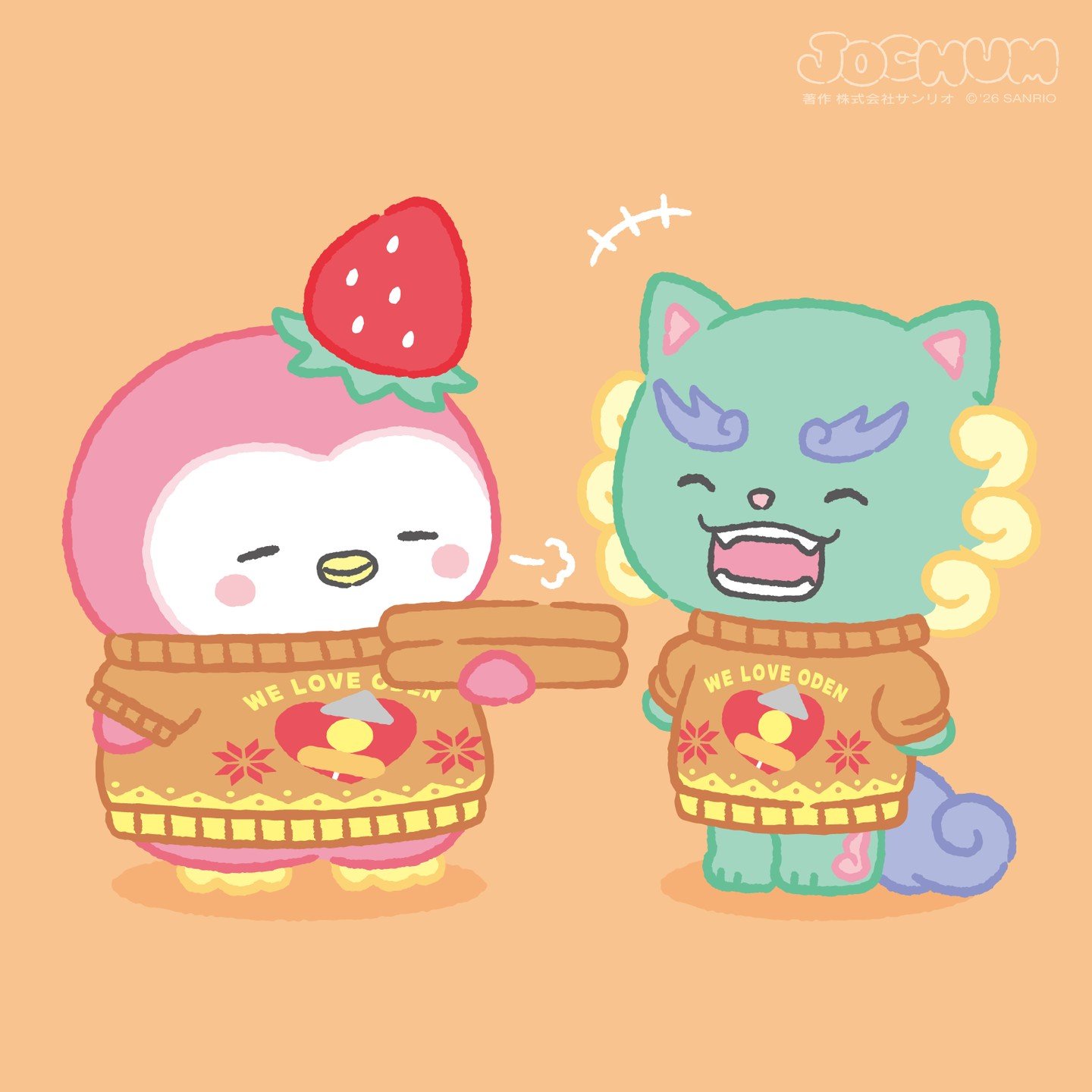 JOCHUM｜サンリオ