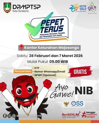 Photo post from dpmptsp.surakarta.