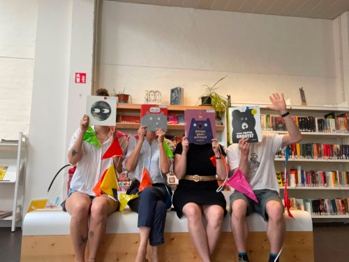 Photo post from bibliotheeksintgillis.