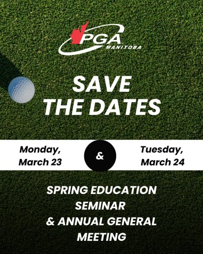 Photo post from pgaofmanitoba.