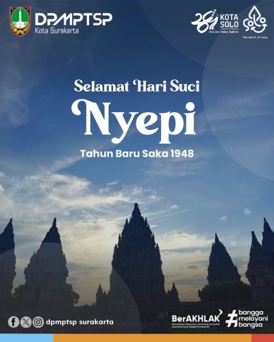 Photo post from dpmptsp.surakarta.