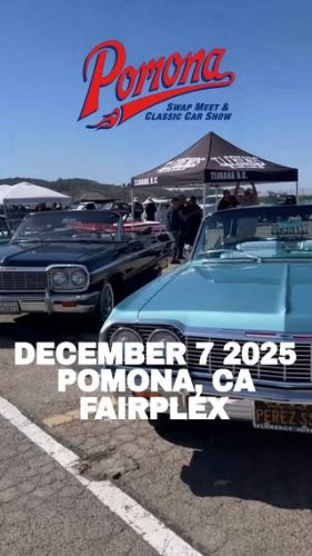 Video post from pomonaswapmeet.