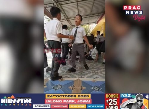 Video post from pragnewsofficial.
