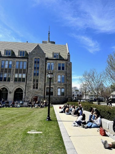 Photo post from bostoncollege.