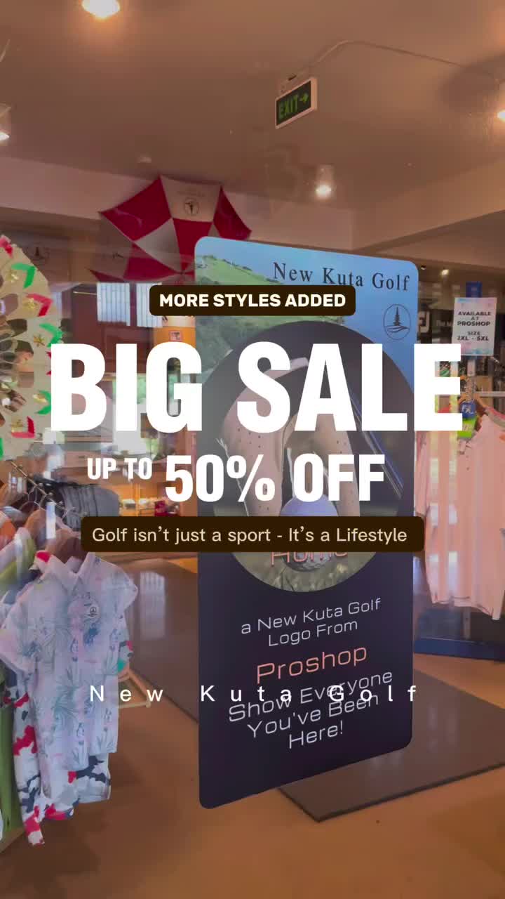 Video post from newkutagolf.