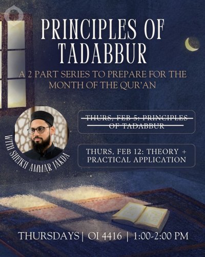 Photo post from uoftmsa.