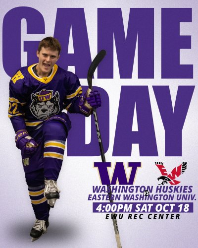 Photo post from uw_icehockey.