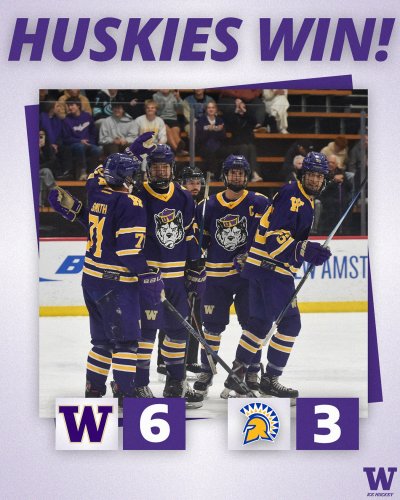 Photo post from uw_icehockey.