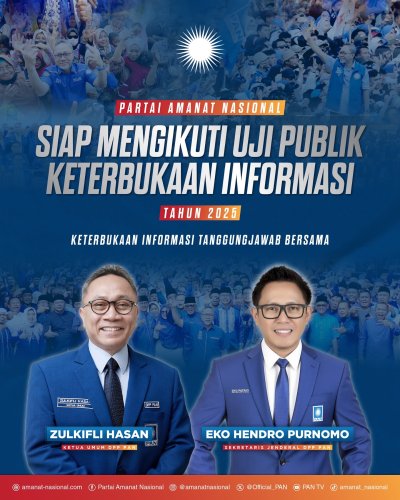 Photo post from amanatnasional.