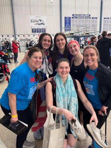 Carousel post from fairportswimming.