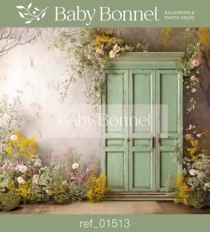 Video post from babybonnet_backdrops.