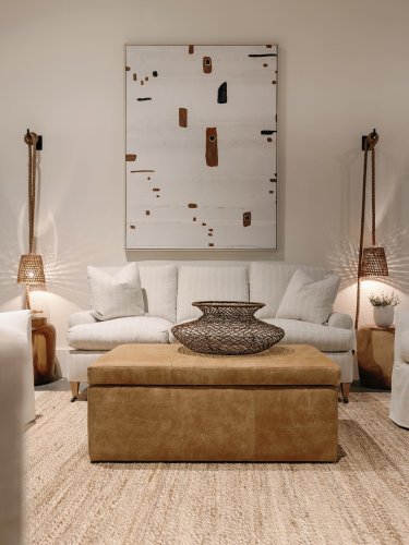 Carousel post from rowefinefurniture.