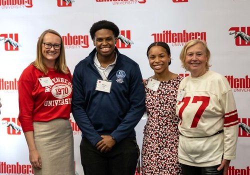 Carousel post from wittenberguniversity.