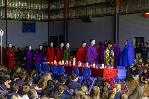 Carousel post from trinitycollegecolac.