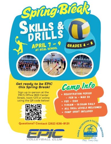 Photo post from epicvball.