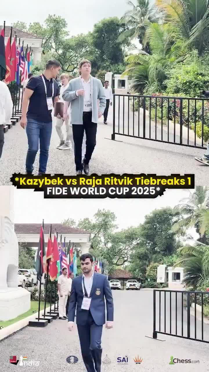 Video post from chessbaseindia.