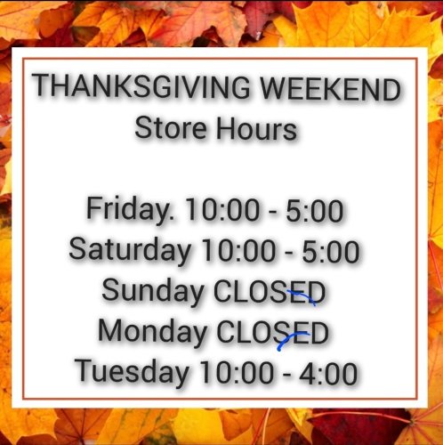 Photo post from niftygiftynorfolk.