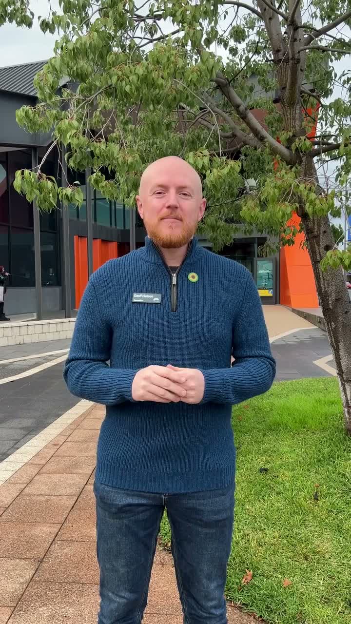 Video post from alburycity.