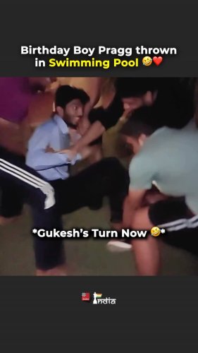Video post from chessbaseindia.