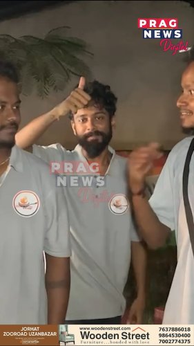 Video post from pragnewsofficial.