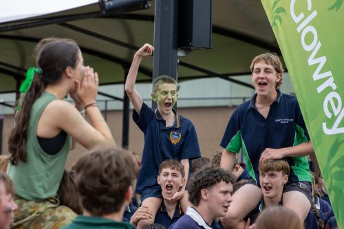 Carousel post from trinitycollegecolac.