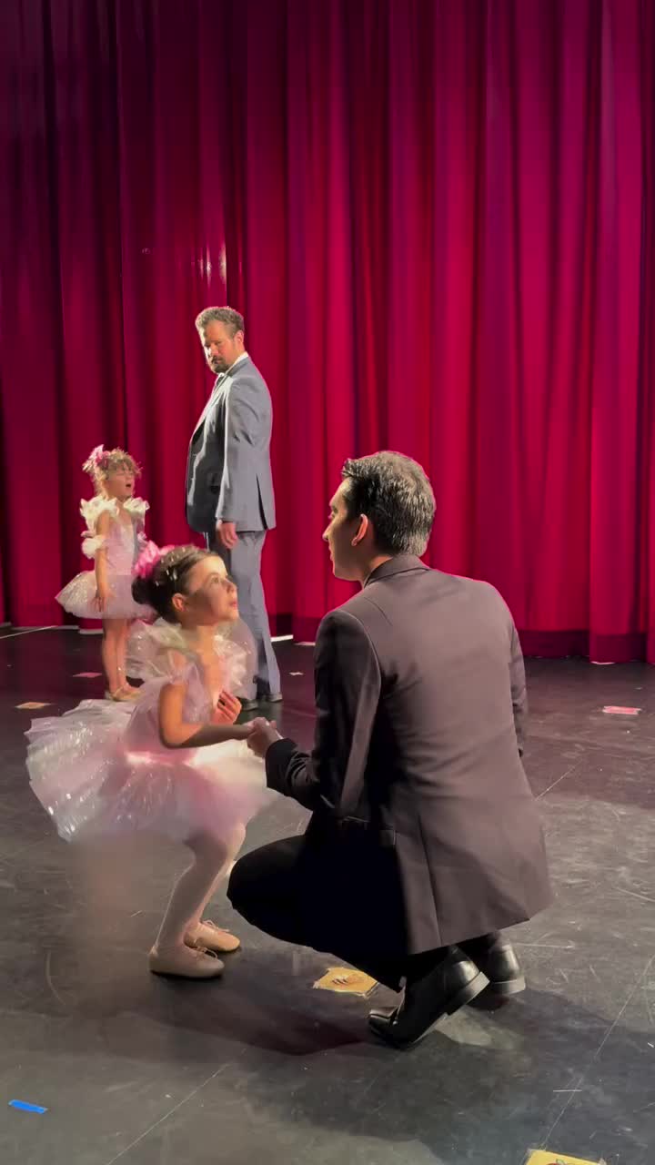 Video post from tinytutusballet.