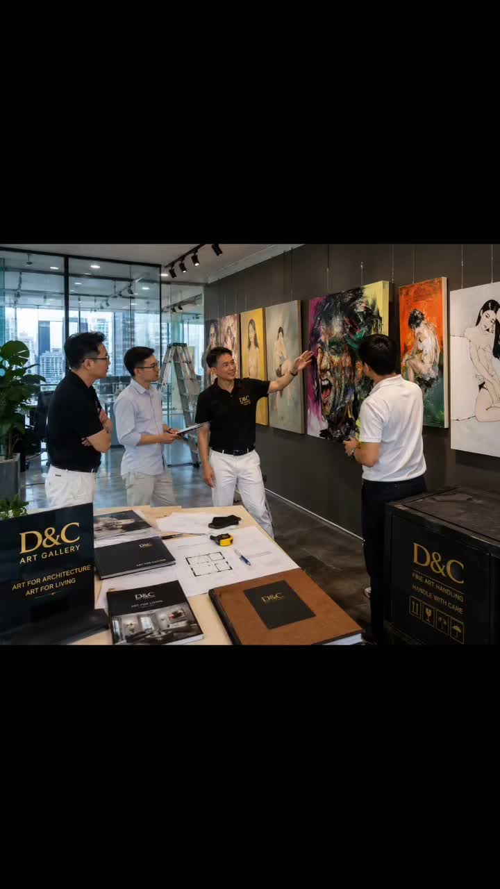 Video post from dc.artgallery.