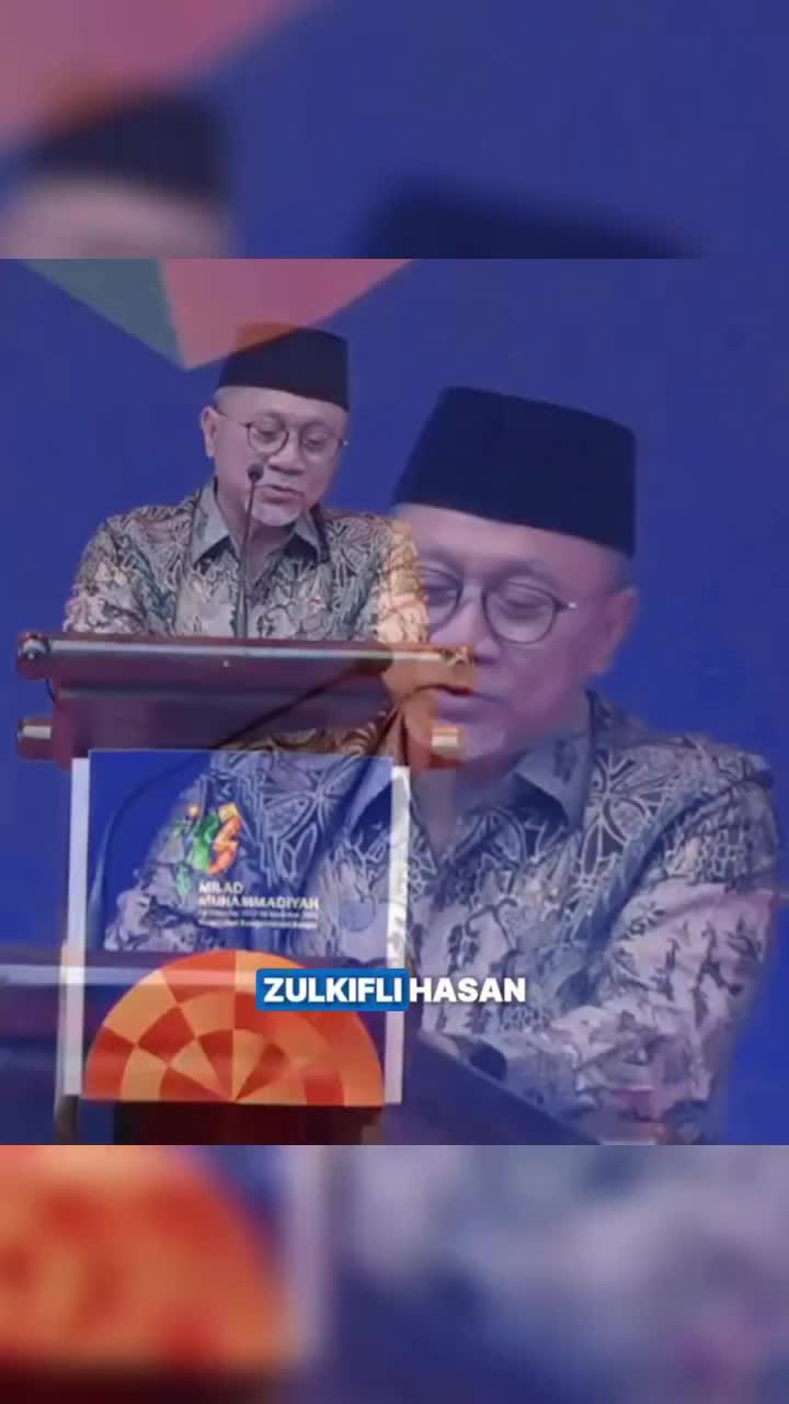 Video post from amanatnasional.
