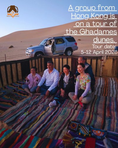 Photo post from sherwestravellibya.