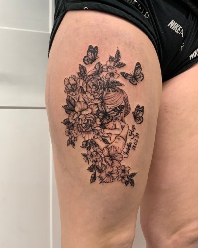 Photo post from lovetattoossandhurst.