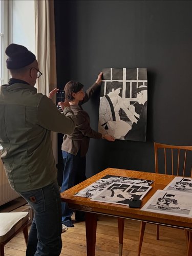 Carousel post from badinanna.