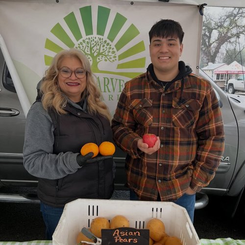 Carousel post from visaliafarmersmarket.