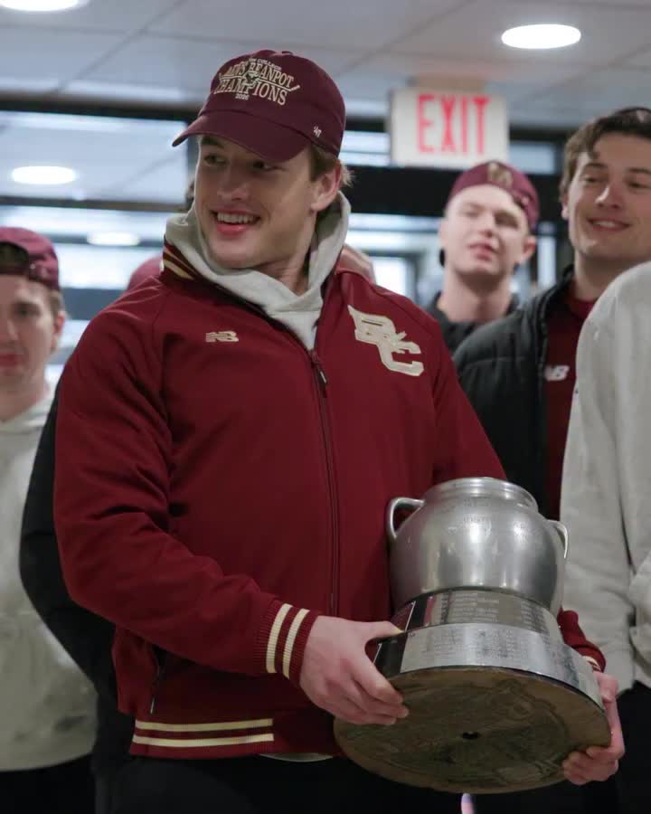 Video post from bostoncollege.