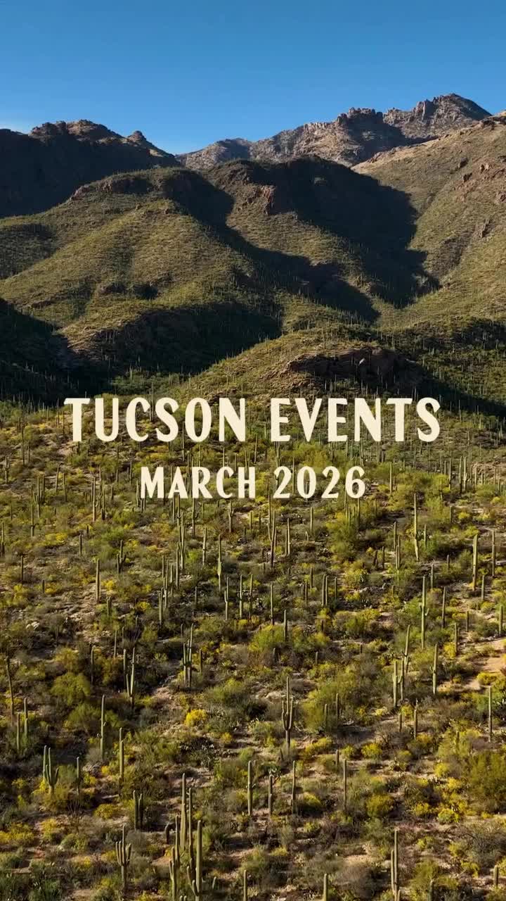 Video post from visittucson.