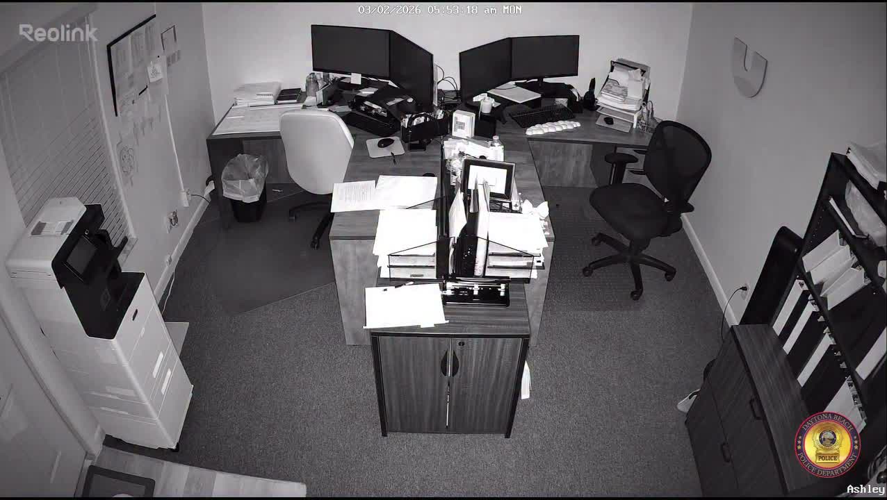 Video post from daytonabeachpolice.