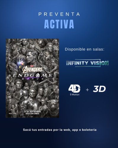 Photo post from cinemalaplata.