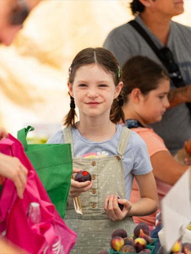 Carousel post from visaliafarmersmarket.