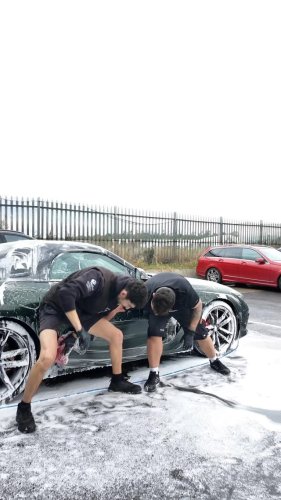 Video post from spotlessdetailing_group.