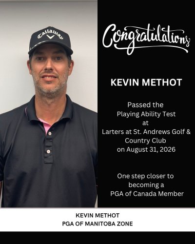 Photo post from pgaofmanitoba.