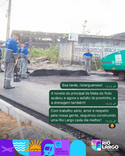 Photo post from prefeiturariolargo.