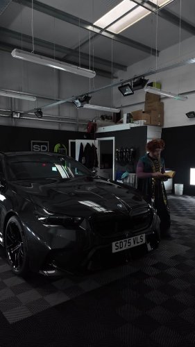 Video post from spotlessdetailing_group.