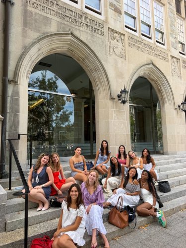 Photo post from bostoncollege.