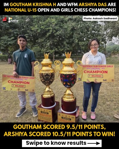 Carousel post from chessbaseindia.