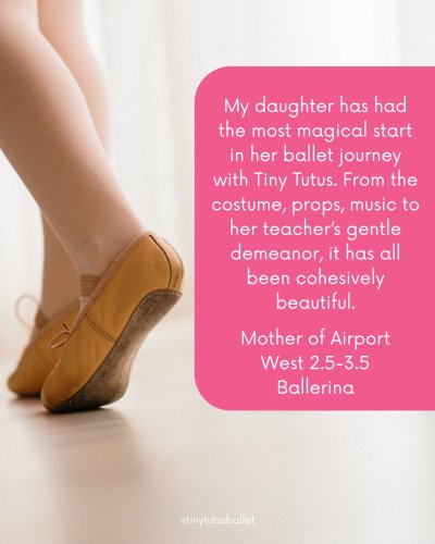 Photo post from tinytutusballet.